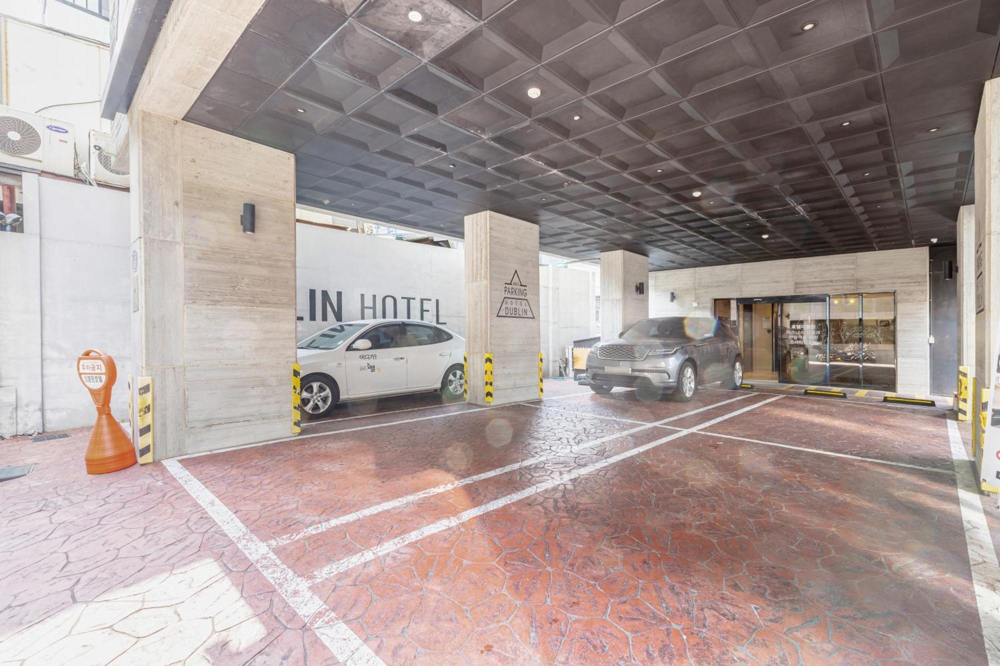 Dublin Hotel Busan Exterior photo