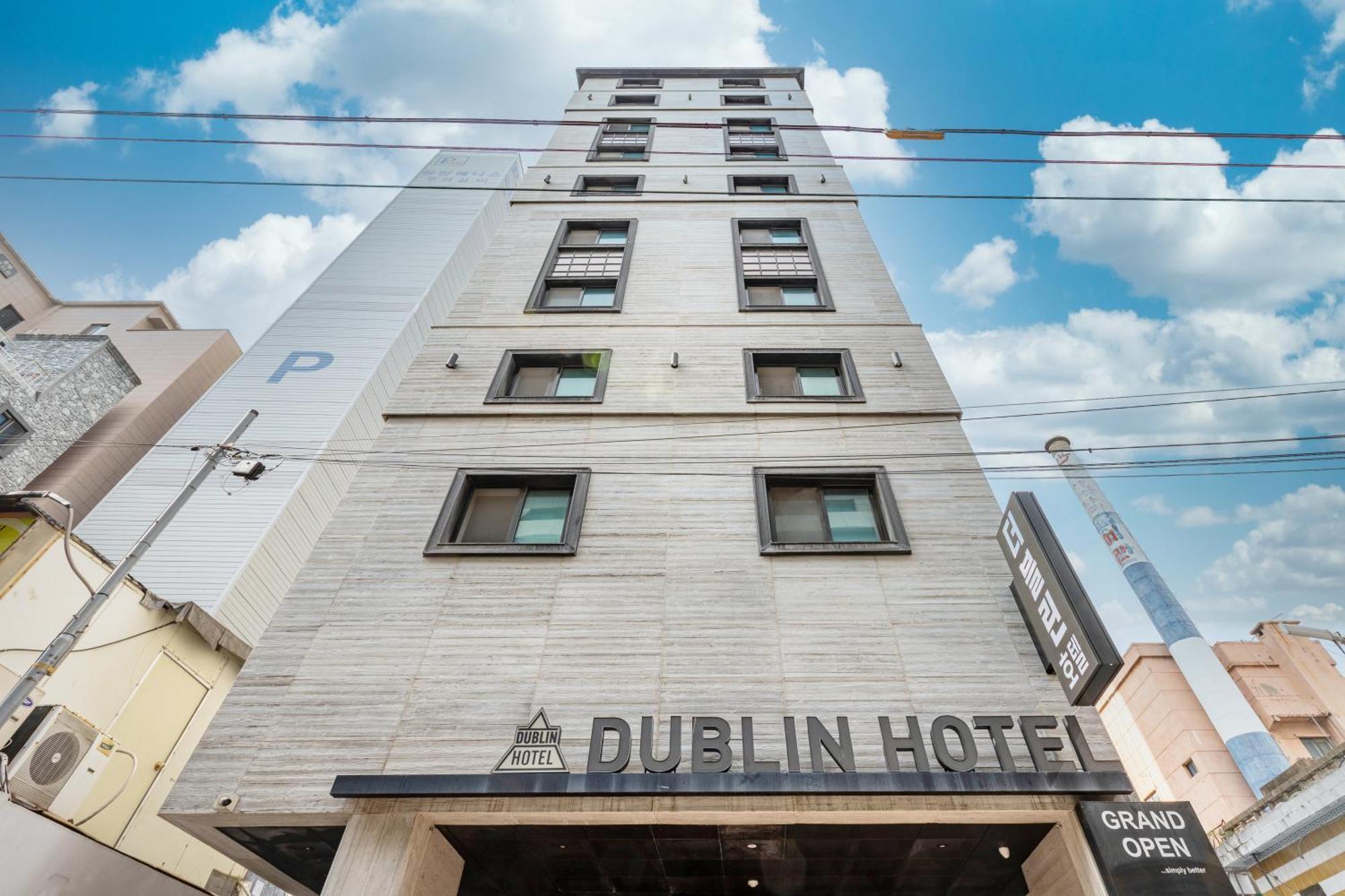 Dublin Hotel Busan Exterior photo
